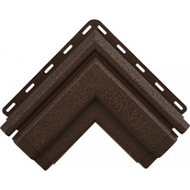 Отделочные элементы Альта-Декор - угол наличника «Классик», коричневый