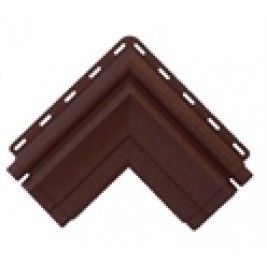 Отделочные элементы Альта-Декор - угол наличника «Модерн», коричневый