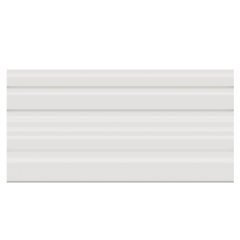 Околооконная горизонтальная планка Deco 1,5 м Белый