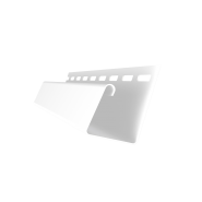 J- профиль для фасадных панелей Grand Line Белый