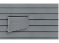 Фасадная панель одинарная VOX Kerrafront FS-201 Classic, Кварцево-серый