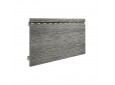 Фасадная панель одинарная VOX Kerrafront FS-201 Wood Design, Серебряно-серый