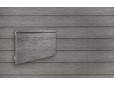 Фасадная панель одинарная VOX Kerrafront FS-201 Wood Design, Серебряно-серый
