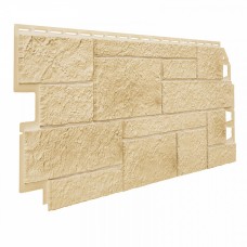 Фасадная панель VOX Solid Sandstone (Песчаник), Кремовый