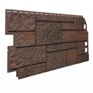 Фасадная панель VOX Solid Sandstone Темно-коричневый/DARK BROWN