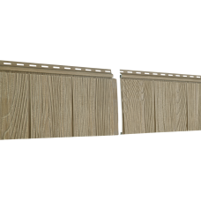 Фасадная панель Ю-Пласт Hokla (Хокла) S-Lock Щепа, Натуральный орех
