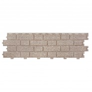Фасадные панели Tecos (Текос) Brickwork, Сильвер