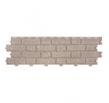 Фасадные панели Tecos (Текос) Brickwork, Сильвер