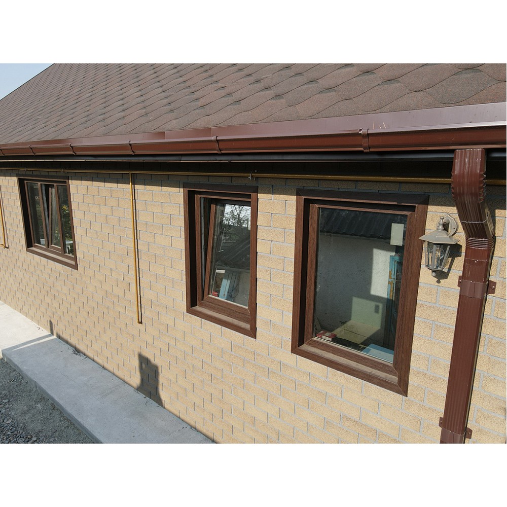 Купить фасадную плитку Docke Premium, Brick, Янтарный в Москве по ...