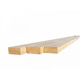 Брусок деревянный 20х40, 3 м, обрезной
