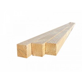Брусок деревянный 50х50, 3 м, обрезной