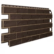 Фасадная панель Vilo Brick (Кирпич), Dark-Brown | Тёмно-коричневый